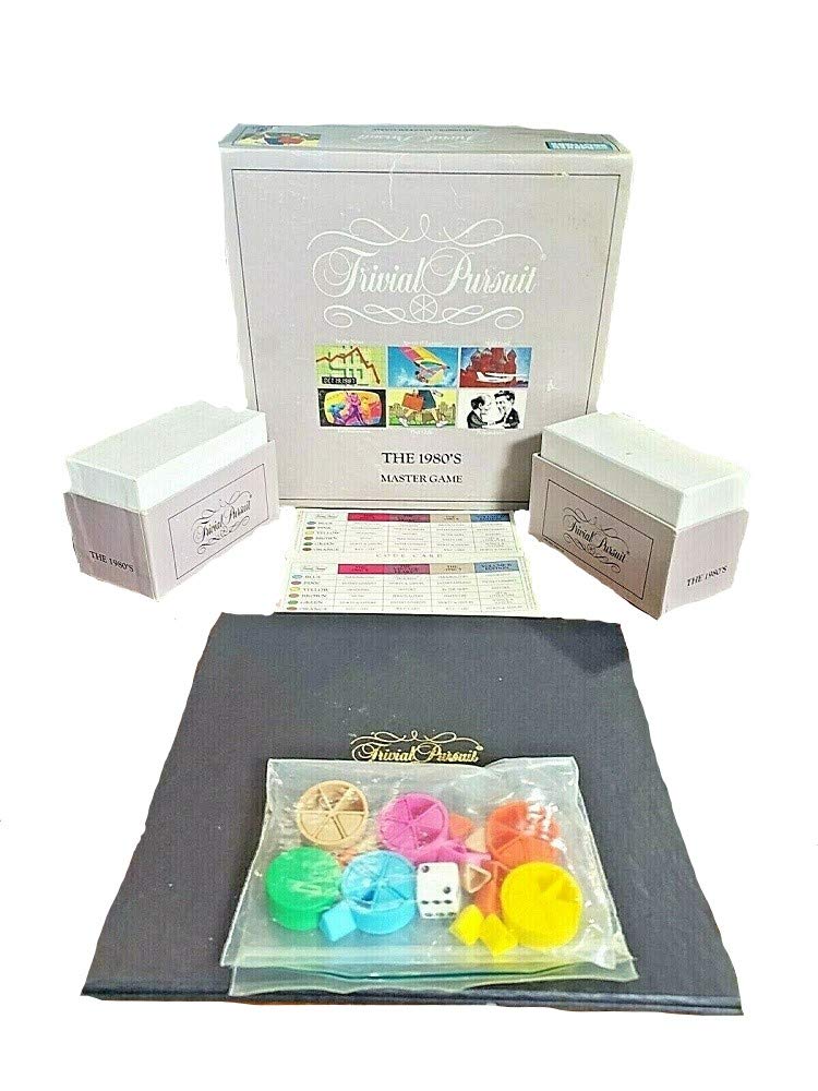 Amazon.com: Trivial Pursuit: The 1980's Master Game